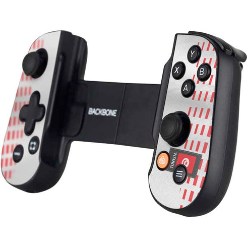 Tunisia Soccer Flag Backbone One for iPhone Game Controller Skin
